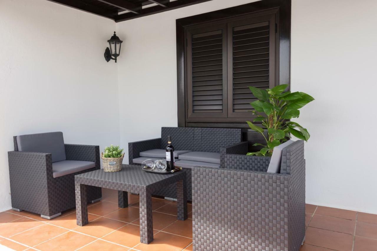 Apartamento Playa Coqueto Junto Al Mar Playa Honda  Luaran gambar