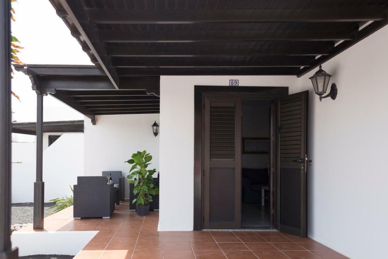 Apartamento Playa Coqueto Junto Al Mar Playa Honda  Luaran gambar